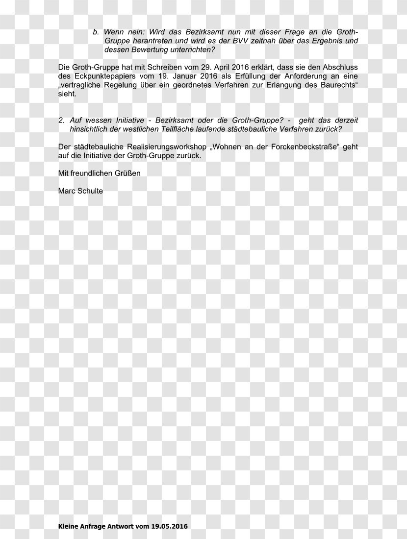 Dzierżawa Document Pachtvertrag Template - Groth Transparent PNG