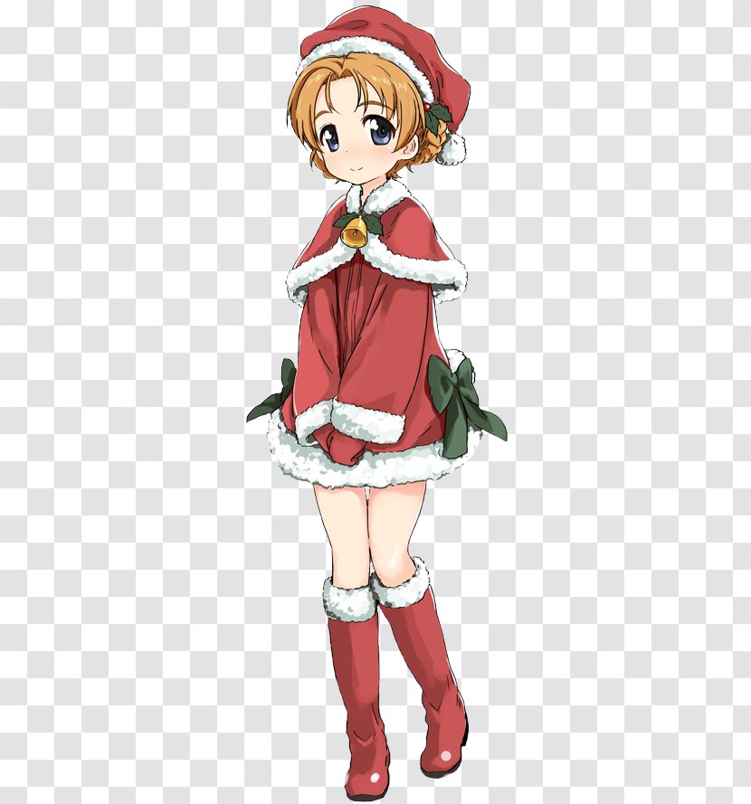 Orange Pekoe Santa Claus KV-2 Tank IS-2 - Cartoon Transparent PNG