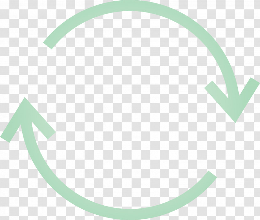 Green Circle Line Font Symbol Transparent PNG