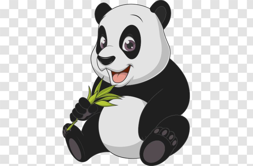 Giant Panda Bear Clip Art - Royalty Payment Transparent PNG