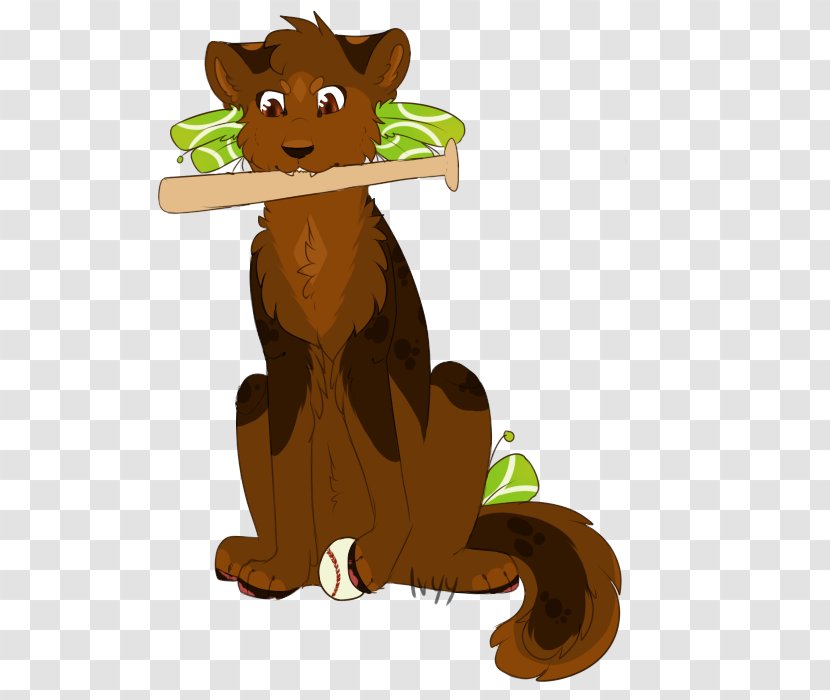 Whiskers Lion Cat Canidae Dog - Fictional Character - Watermelon Smoothie Transparent PNG