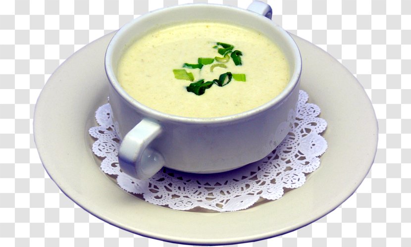 Leek Soup Vichyssoise Mixed Vegetable Chicken Recipe Transparent PNG