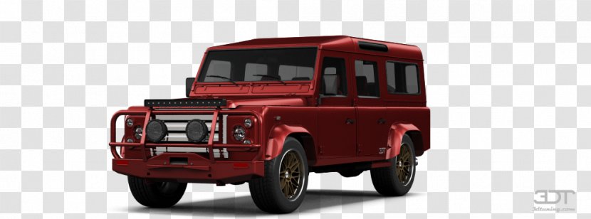 Land Rover Defender Range Sport Car Series Transparent PNG