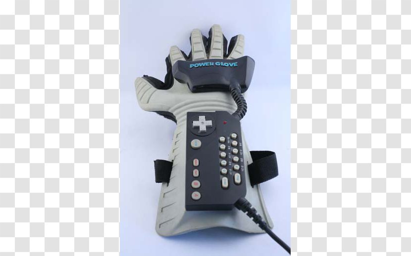 Power Glove Wired Wearable Technology Mattel - Controller Transparent PNG