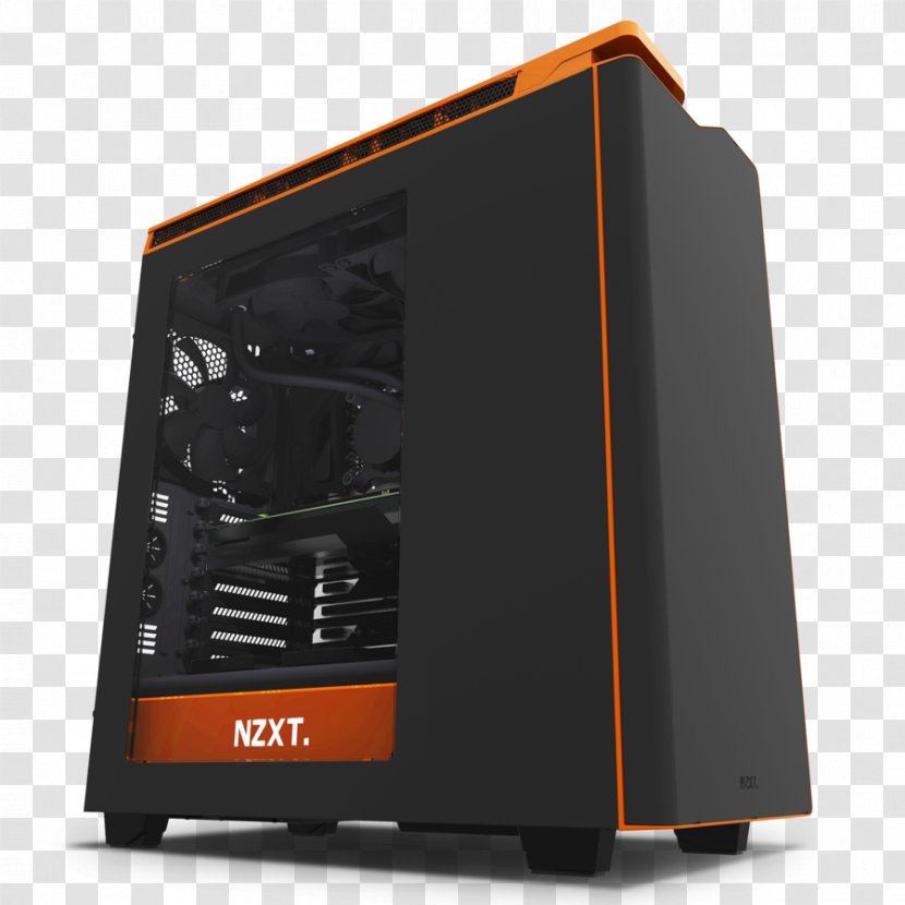 Computer Cases & Housings Nzxt Gaming Personal Power Supply Unit - Case Icon Transparent PNG