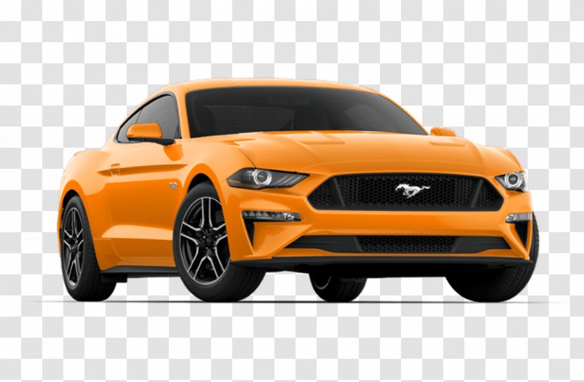 California 2018 Ford Mustang Coupe Car EcoBoost Engine - Motor Vehicle Transparent PNG
