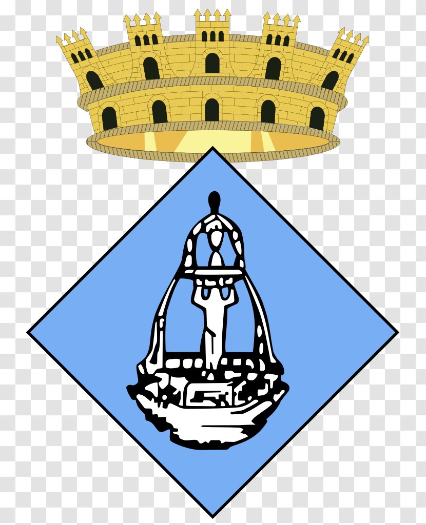 Manlleu Vic Coat Of Arms La Sénia Catalan - Escut De Terrassa Transparent PNG