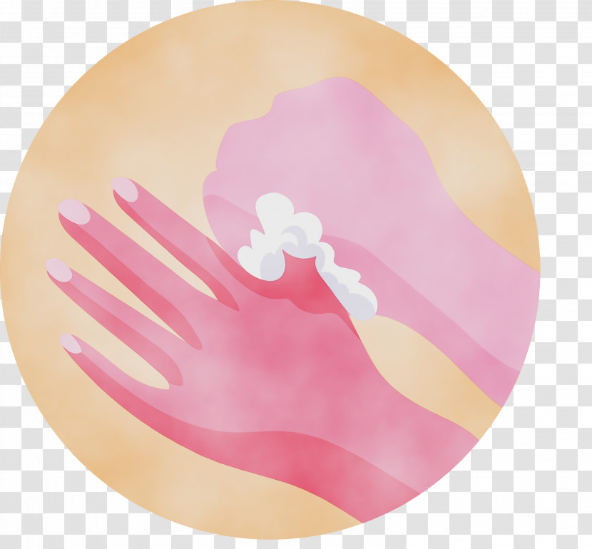 Pink M Transparent PNG