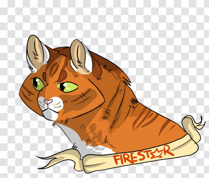 Whiskers Cat Lion Warriors Red Fox - Paw Transparent PNG