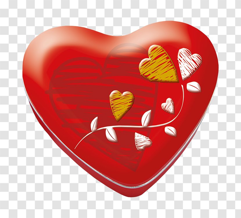 Heart Valentine's Day Love Gift Symbol - Diaper Transparent PNG