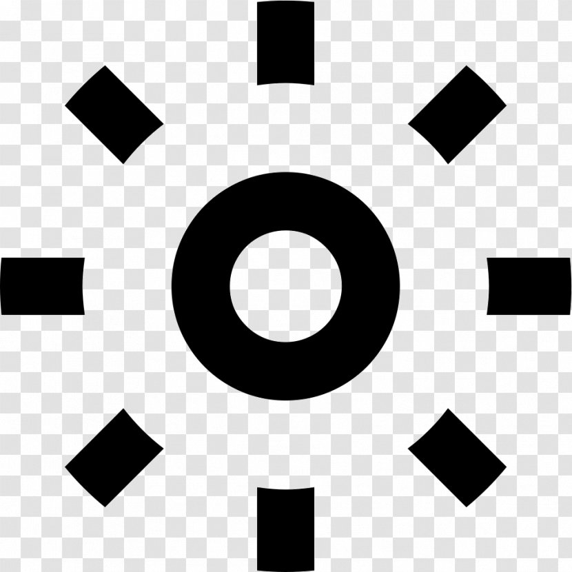Brand Logo Circle White - Symmetry Transparent PNG