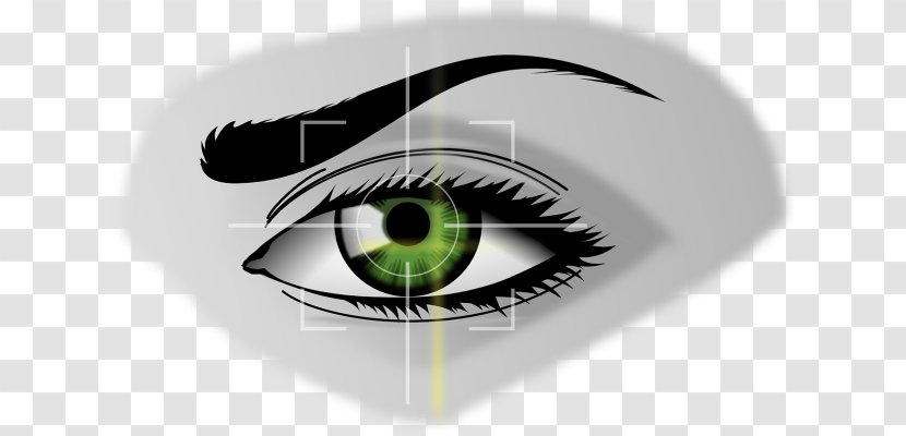 Iris Recognition Image Scanner Human Eye Retinal Scan - Cartoon Transparent PNG