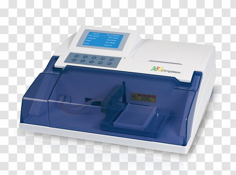 ELISA Microtiter Plate Laboratory Reader Echipament De Laborator - Medical Test - Washing Transparent PNG