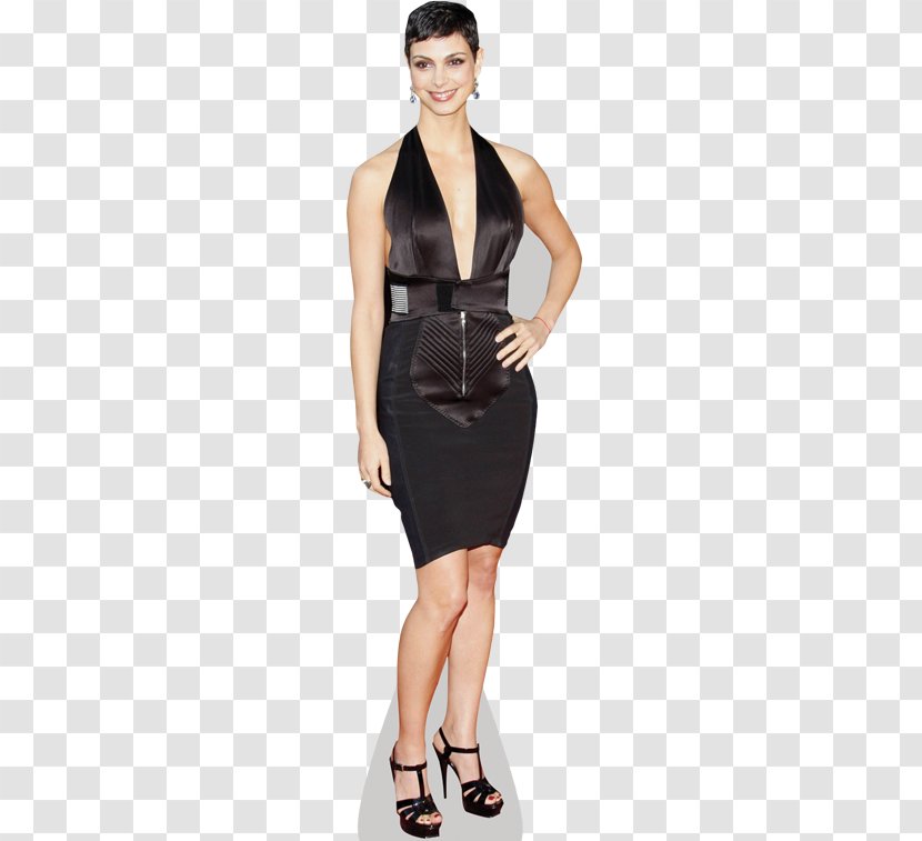 Little Black Dress Fashion Model Satin - Cocktail Transparent PNG