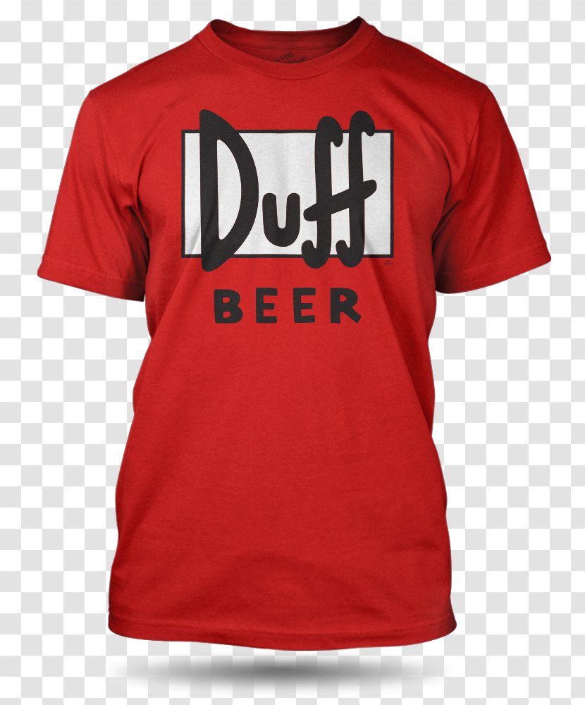 T-shirt Thin Lizzy Amazon.com Clothing - Neckline - Duff Beer Transparent PNG