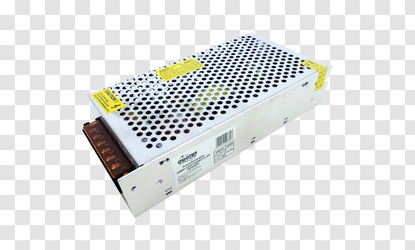 Power Supply Unit Converters Switched-mode LED Strip Light Light-emitting Diode - Electronics - Cuple Transparent PNG