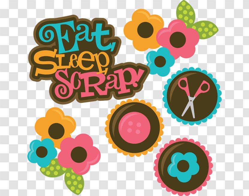Scrapbooking Clip Art - Sticker - Sleepy And Sleeping On The Table Transparent PNG