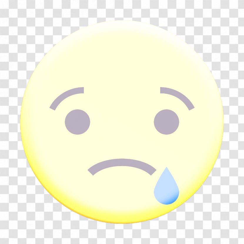 Emoji Icon Emoticon Reaction - Tear - Mouth Nose Transparent PNG