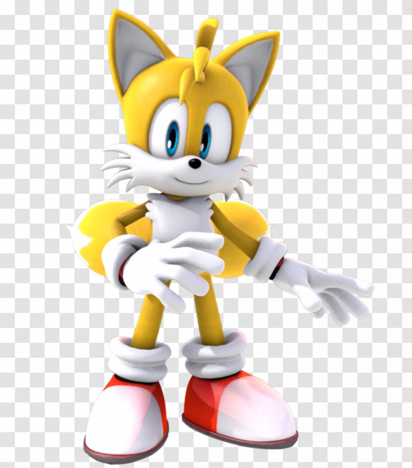 Tails Sonic Forces Runners The Hedgehog Rush Adventure - Toy - Tail Transparent PNG