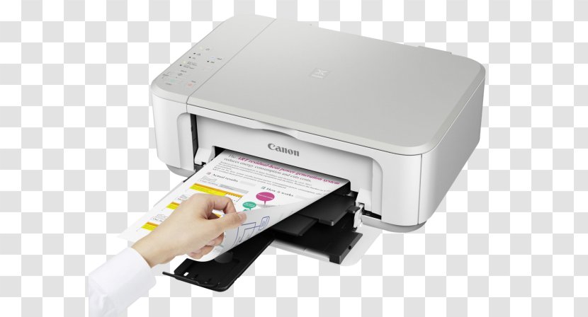 Multi-function Printer Inkjet Printing Canon PIXMA MG3650 - Ink Cartridge Transparent PNG