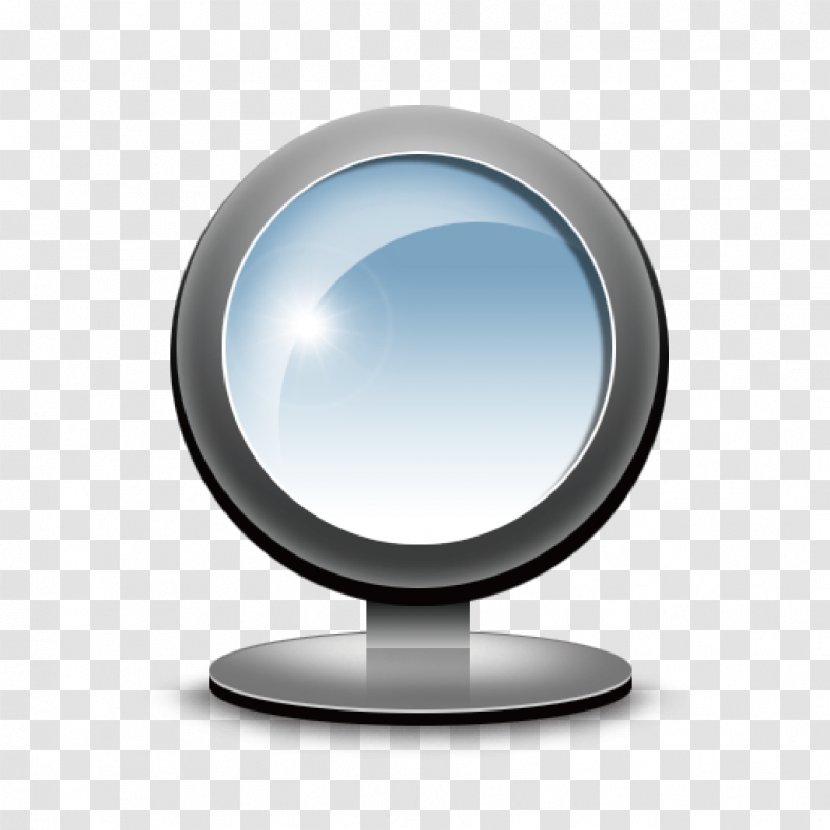 Cosmetics ICO Mirror Icon - Computer Transparent PNG