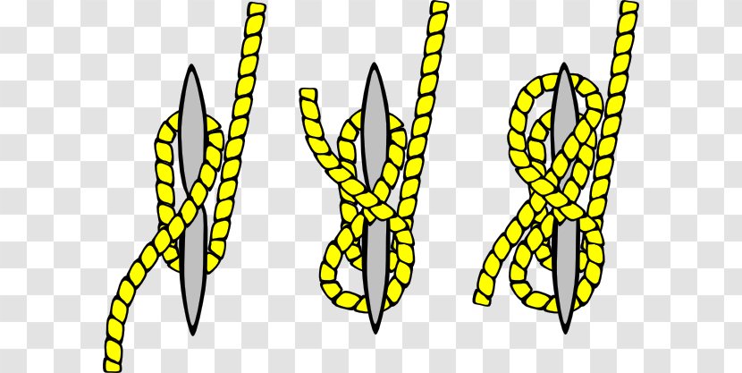Figure-eight Knot Sailing Rope Cleat - Plant - Knots Cliparts Transparent PNG