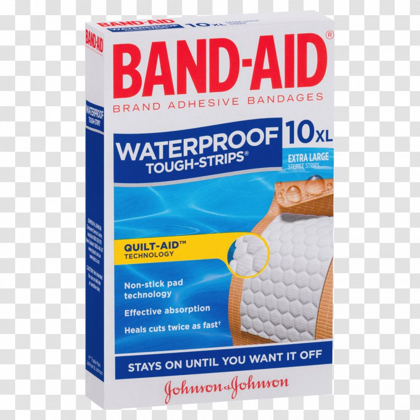 Band-Aid Adhesive Bandage First Aid Supplies Johnson & - Cvs Pharmacy - Waterproof Fabric Transparent PNG