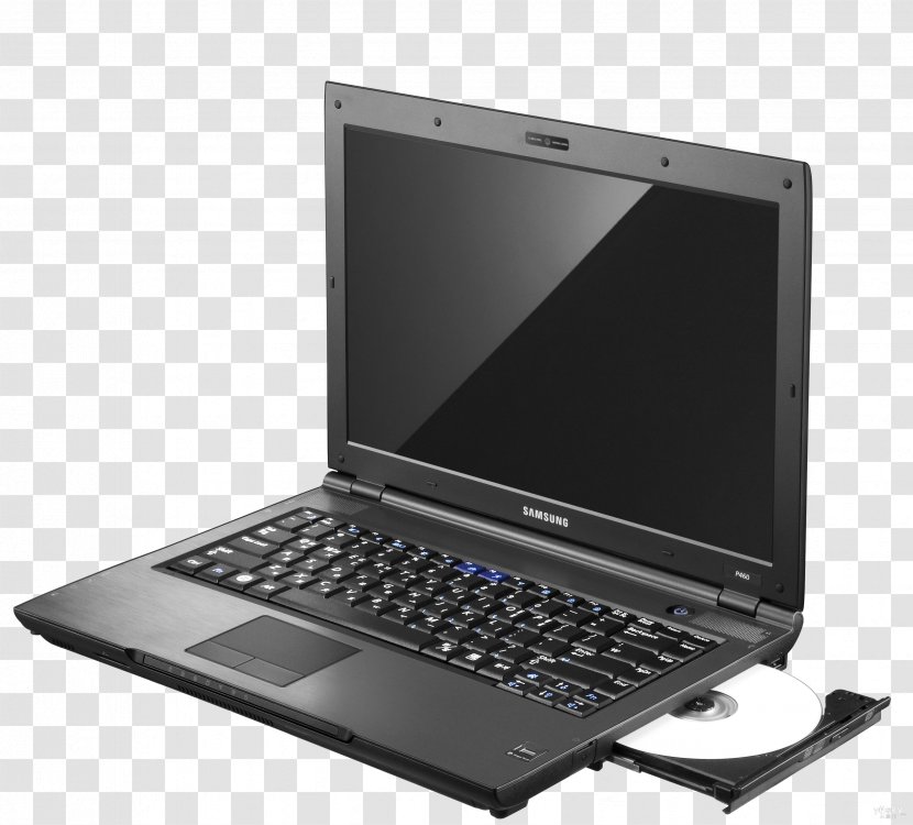Laptop Samsung Galaxy MacBook Pro Computer - Hardware - Black Notebook Transparent PNG