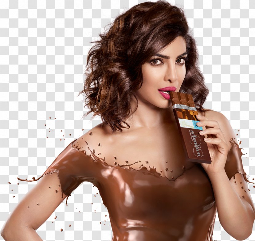 Priyanka Chopra Chocolate Bar Barfi! Actor - Frame Transparent PNG