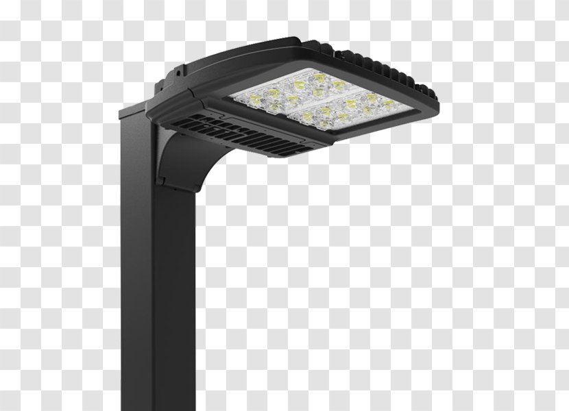 Light Fixture Street Light-emitting Diode Lighting - Low Profile Transparent PNG