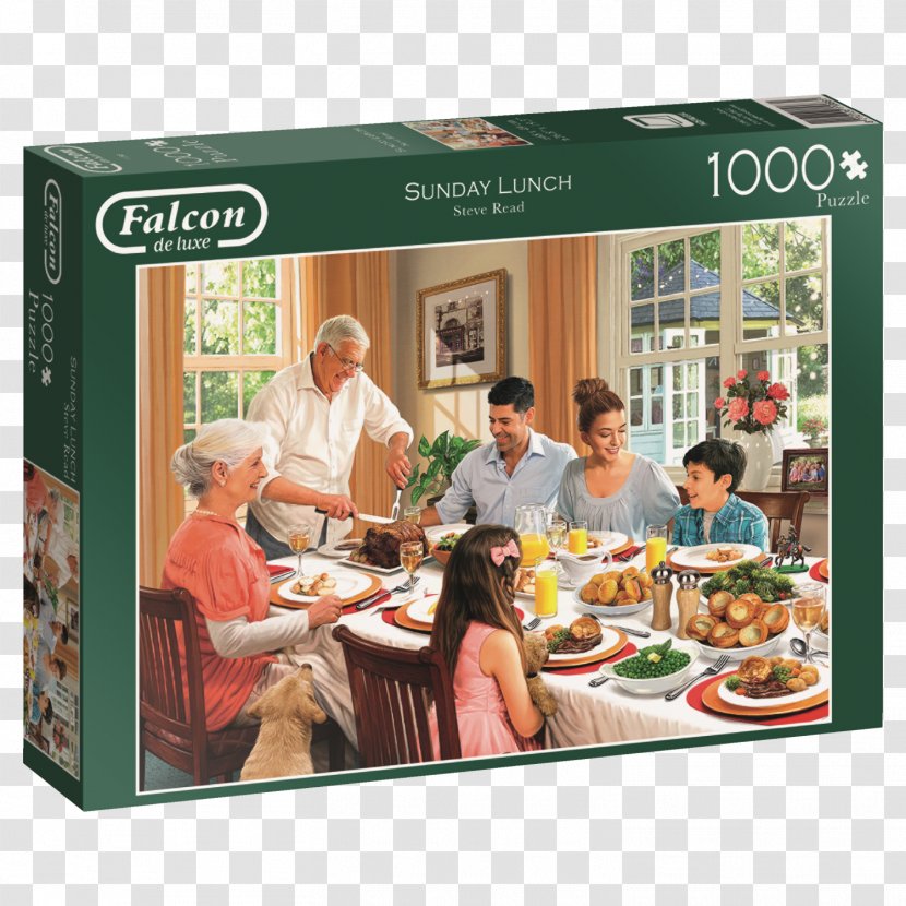 Jigsaw Puzzles Puzz 3D Sunday Roast Game - Board - Lunch Extra Transparent PNG