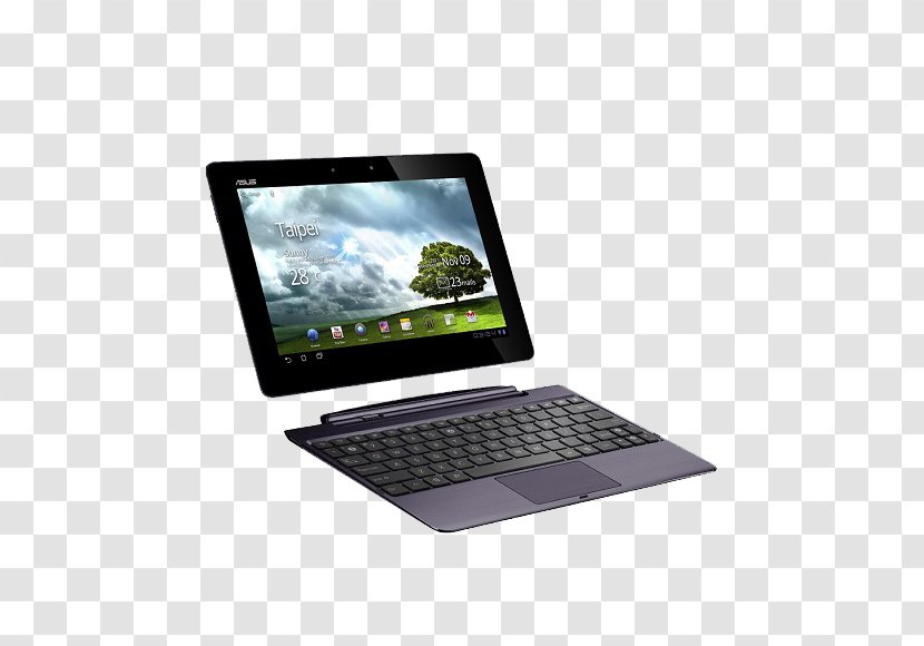 Asus Eee Pad Transformer Prime TF300T Infinity Laptop - Electronic Device Transparent PNG