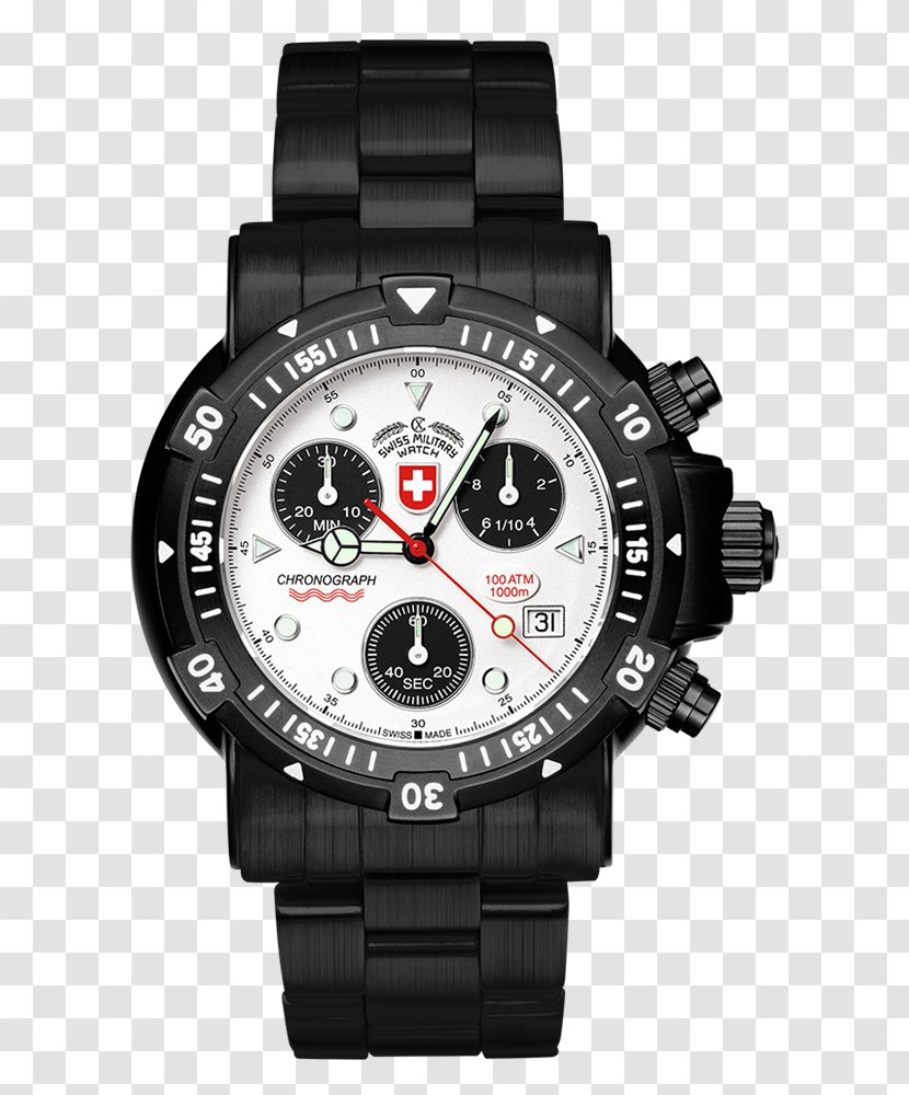 Watch Switzerland Hanowa Chronograph Swiss Made - Accessory Transparent PNG