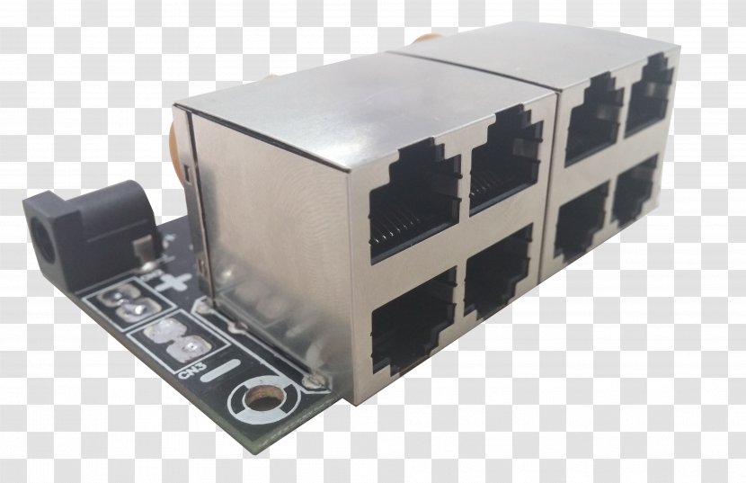 Power Converters Electronic Component Electronics - Poe Transparent PNG