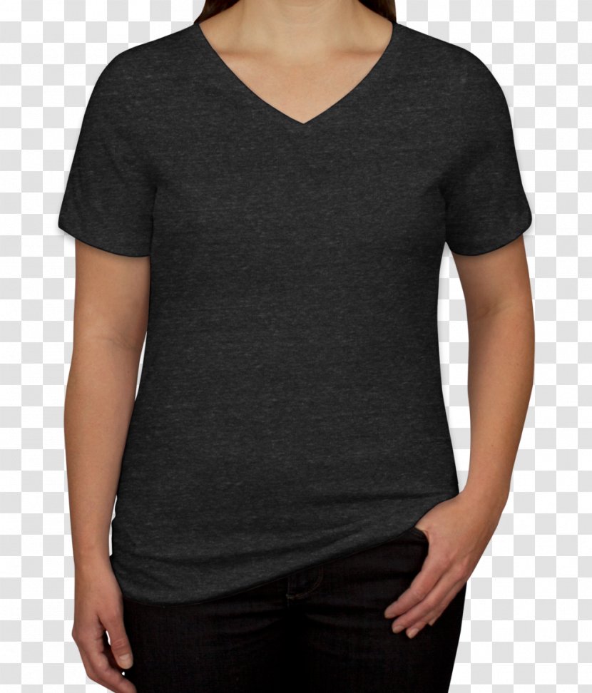 T-shirt Neckline Crew Neck Hoodie - Shine Shirt Transparent PNG