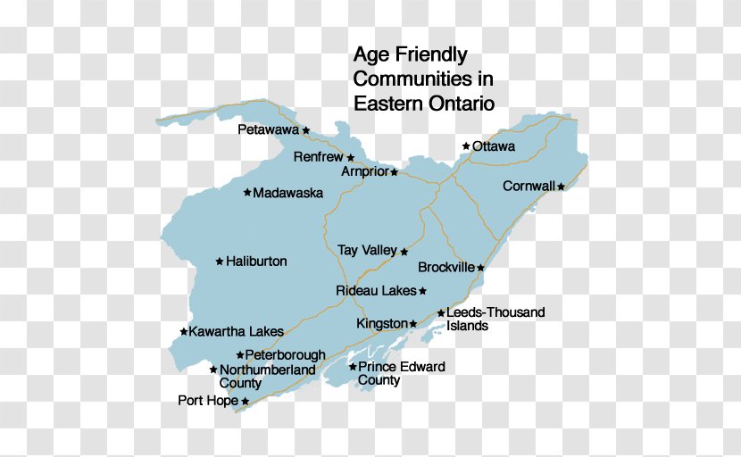 Eastern Ontario Kawartha Lakes Peterborough Northumberland County Madawaska Valley, - American Football Conference - Southampton Town Aging Council Transparent PNG