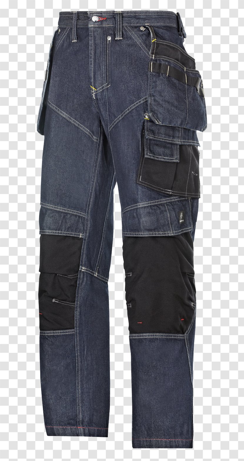 Pants Jeans Workwear Pocket Clothing - Mens Transparent PNG