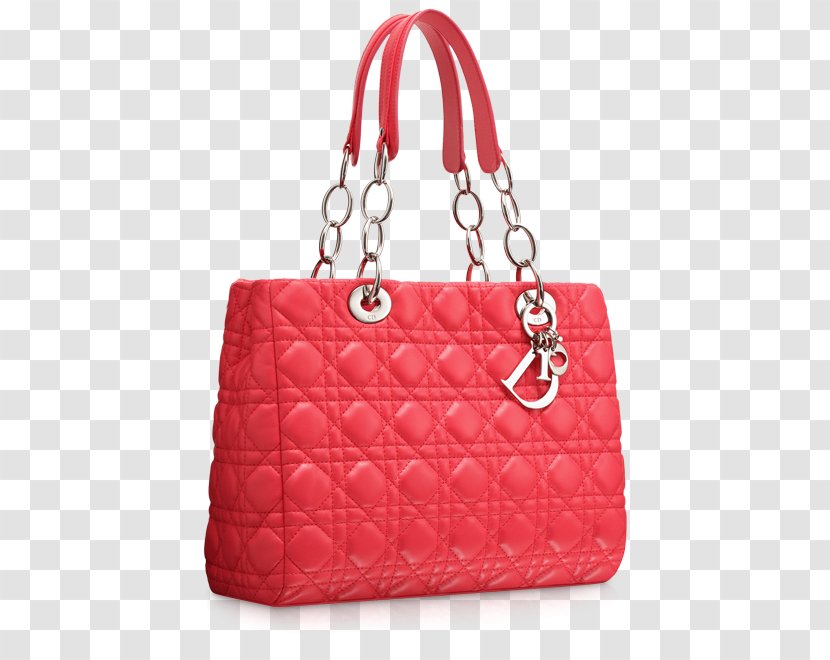 Tote Bag Handbag Christian Dior SE Leather Transparent PNG