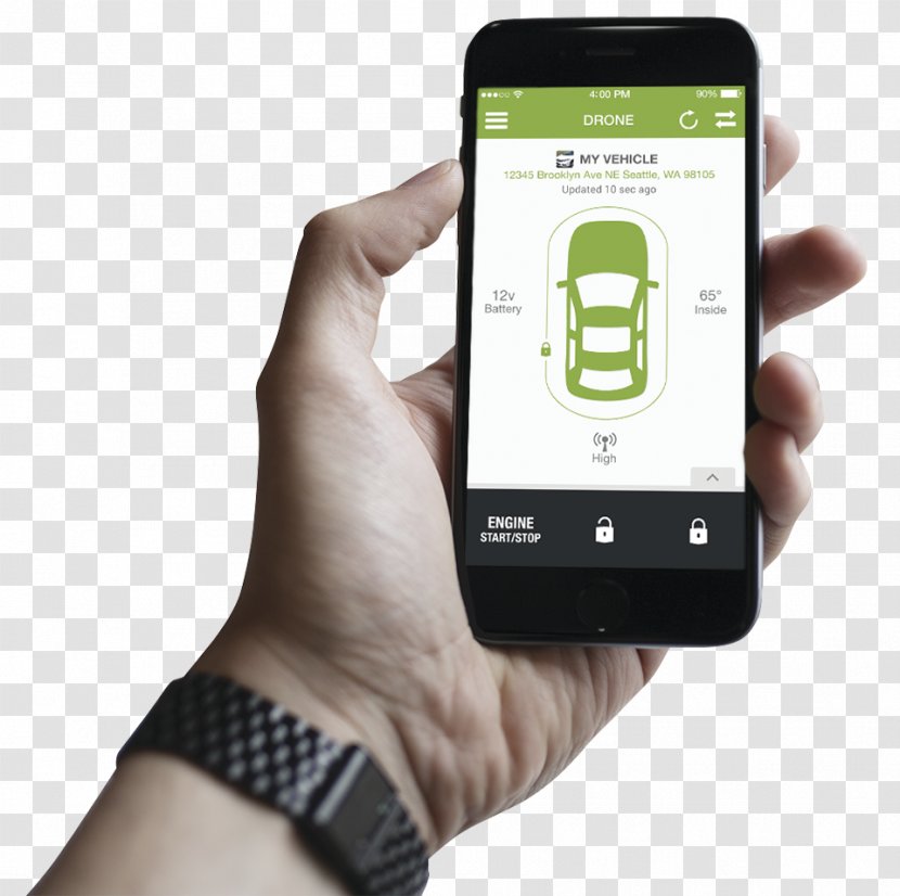 IPhone 4S 6S 6 Plus Apple 8 Mockup - Iphone - Remote Control Car Transparent PNG