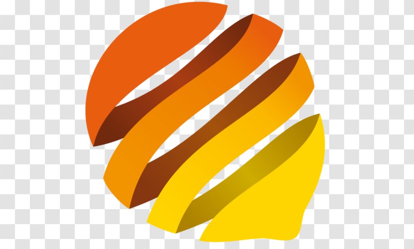 Line Fruit Font - Orange Transparent PNG