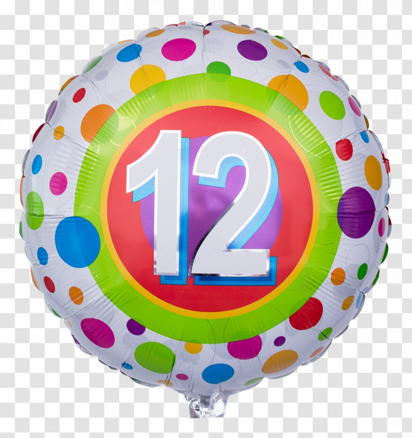 Toy Balloon Happy Birthday To You Gift - Party Supply Transparent PNG