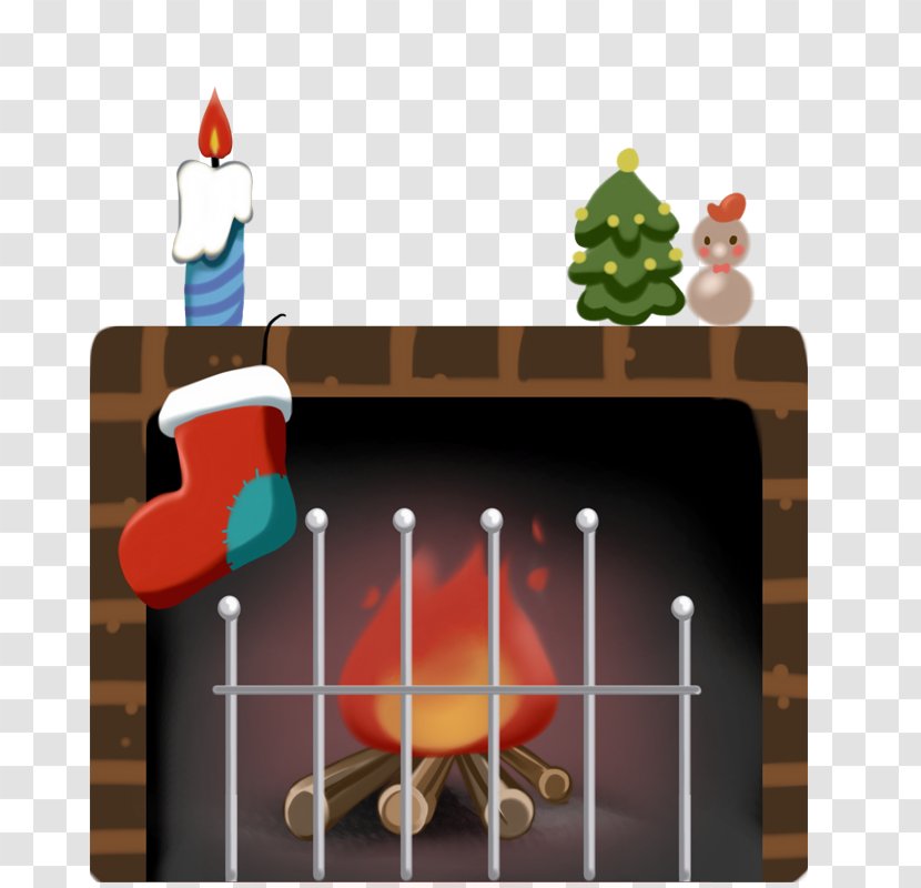 Furnace Stove Fireplace Icon - Hearth Transparent PNG