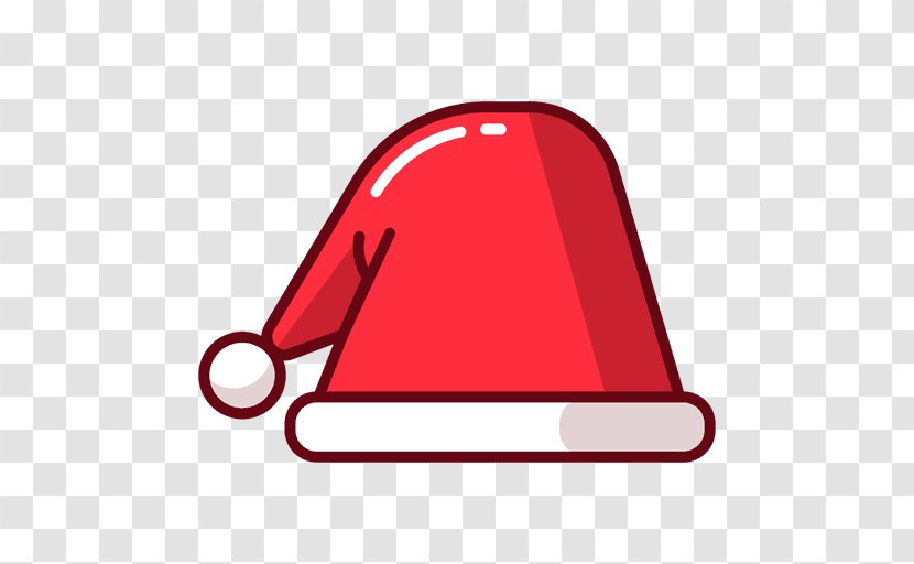 Hat Santa Claus Christmas Bonnet Clip Art - Area Transparent PNG
