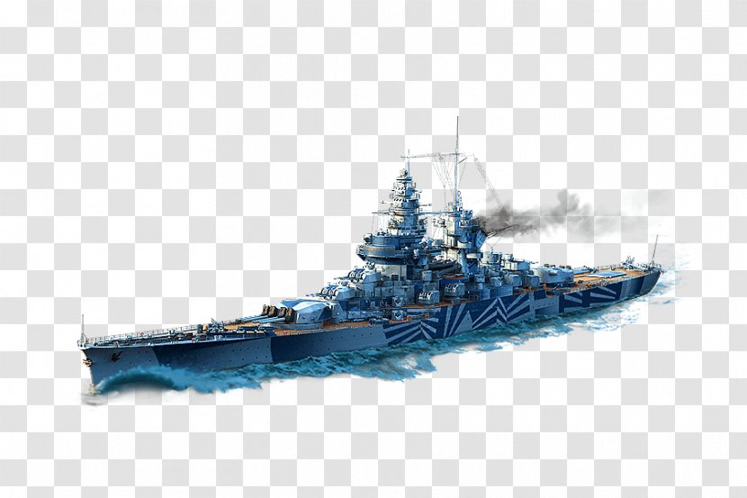 Heavy Cruiser World Of Warships Dreadnought Armored Battlecruiser - Naval Architecture - Ship Transparent PNG