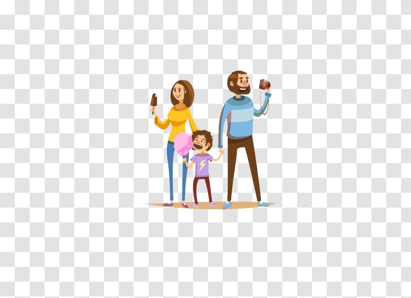 Family - Material - Happy Transparent PNG