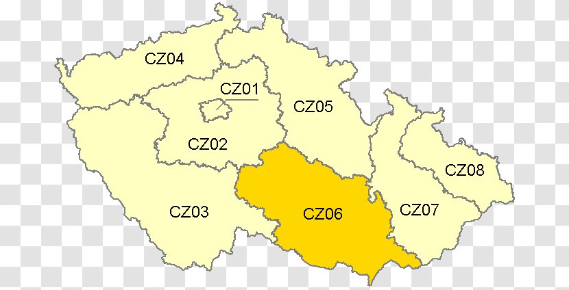 Central Moravia Mapy.cz Mapa Polityczna Locator Map - Wikimedia Commons Transparent PNG