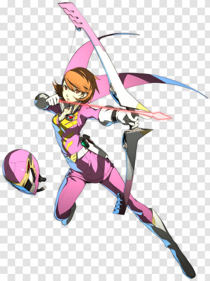 Persona 4 Arena Ultimax Shin Megami Tensei: 3 Yu Narukami - Art - Chie Satonaka Transparent PNG