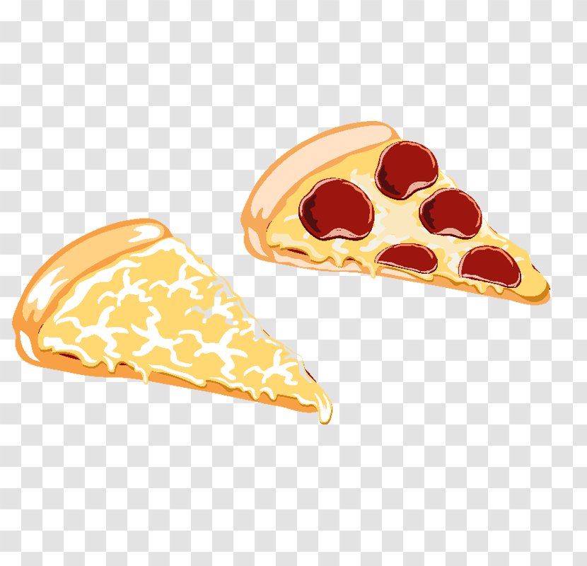 Fast Food Pizza Illustration - Stock Photography - Creative Transparent PNG