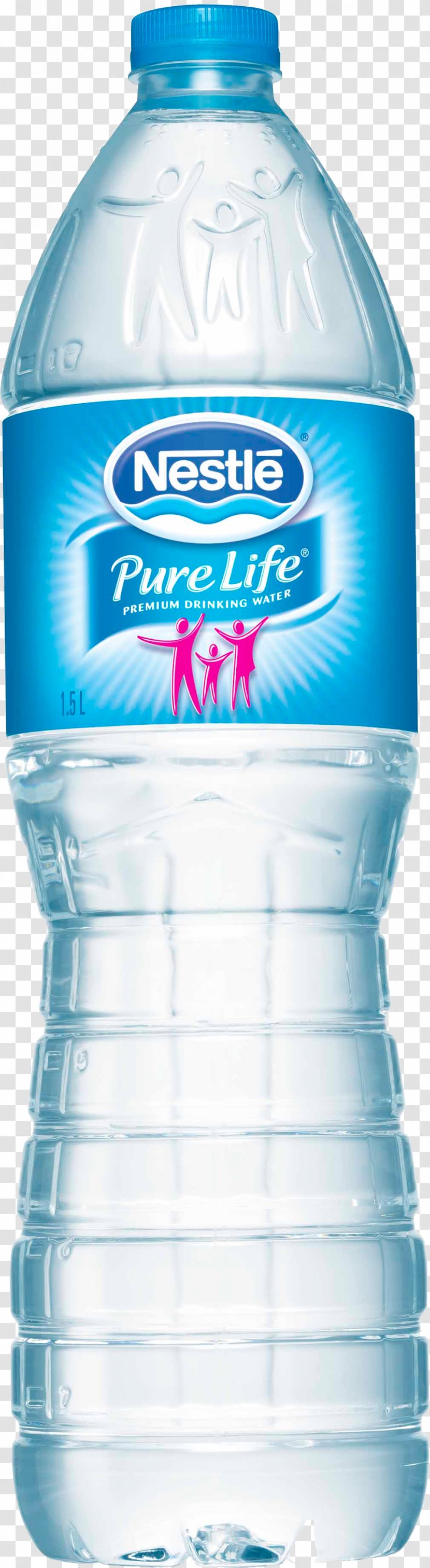 Nestlé Pure Life Mineral Water Waters North America Bottled - Plastic Bottle - Image Transparent PNG