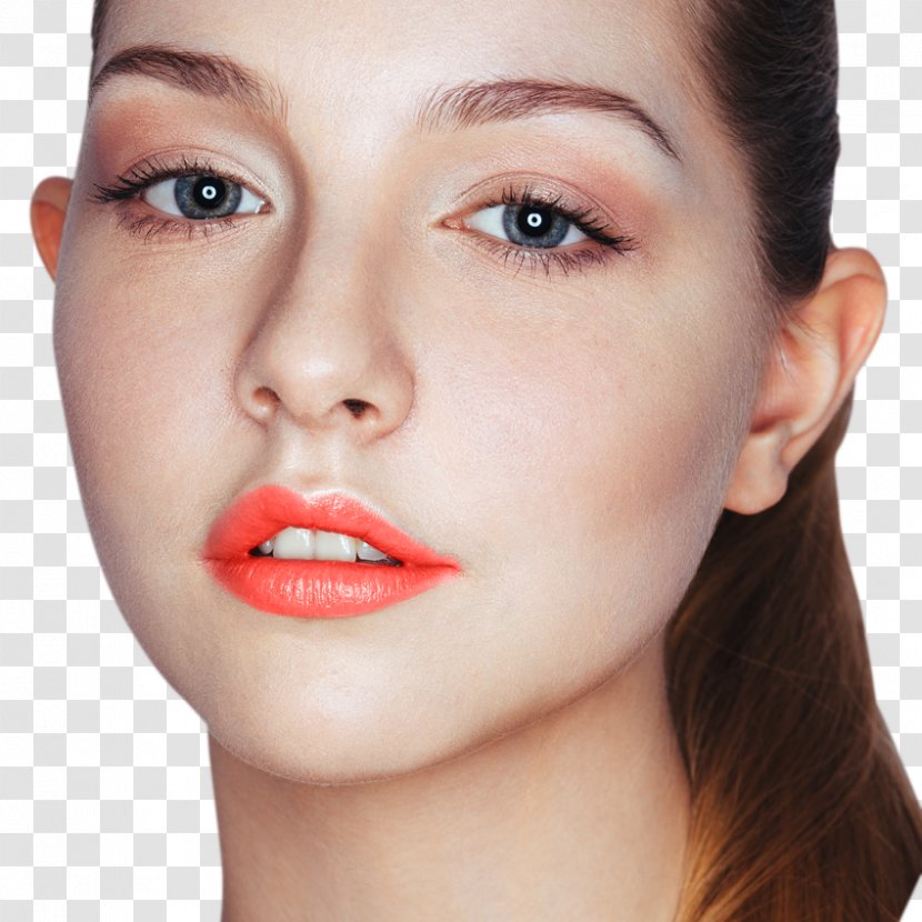 Eyelash Extensions Beauty Eye Liner Lip Gloss Shadow - Purple - Labial Transparent PNG